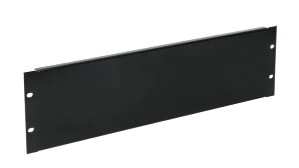 Panel frontal ciego para armario rack 19  pulgadasphasak 3u negro pho 5003