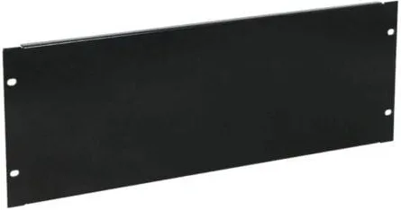 Panel Frontal Ciego Phasak PHO 5004/ Altura 4U/ Negro