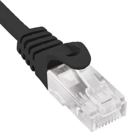 Cable de Red RJ45 UTP Phasak PHK 1730 Cat.6/ 30m/ Negro