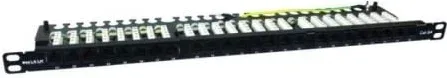 Patch Panel Phasak PU 4811/ 24 Puertos/ Cat.6A/ Altura 0.5U