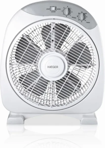 Ventilador de Suelo Home Wind Blanco Haeger