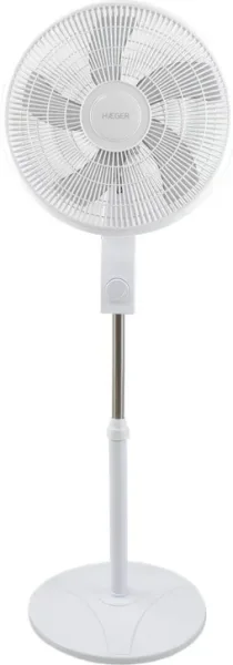 Ventilador de Pie Smoth Wind Blanco Haeger