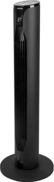 Ventilador de Torre Digital Elite Tower Negro Haeger