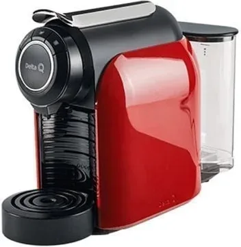 Cafetera de Cápsulas Delta Qool Evolution/ Roja