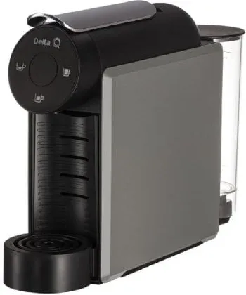 Cafetera de Cápsulas Delta Mini Qool/ Gris