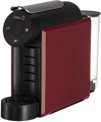 Cafetera de Cápsulas Delta Mini Qool/ Roja