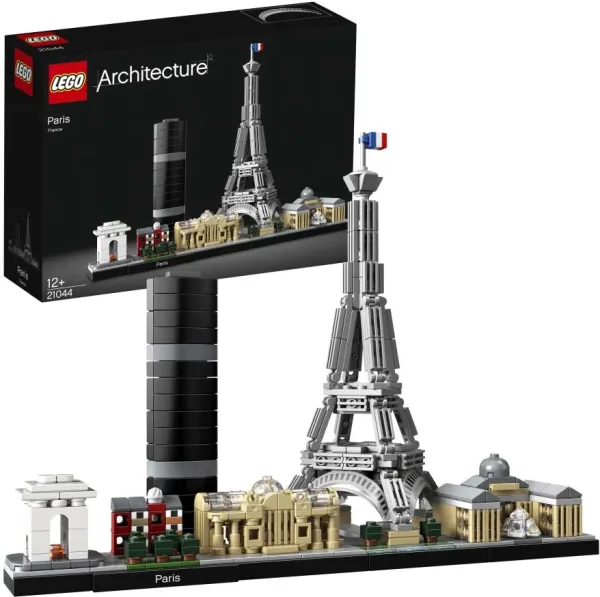 Lego construcciones arquitectura parís