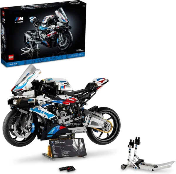 Lego technic bmw m 1000 rr