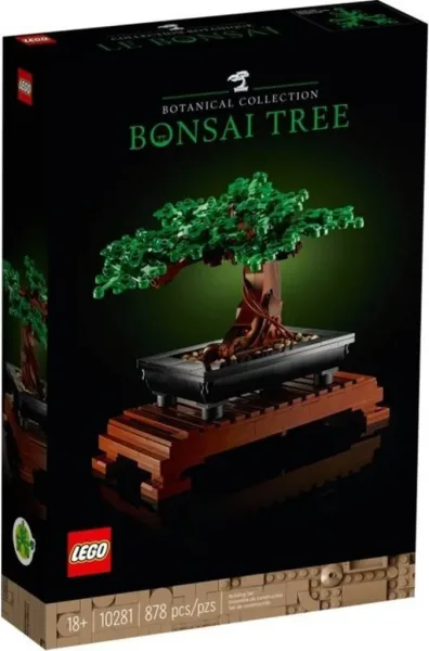 Lego creator expert campo bonsai 10281