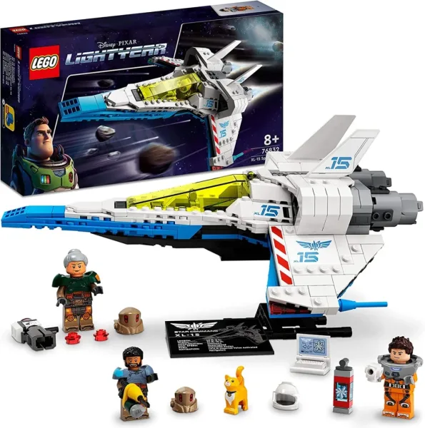 Lego disney pixar lightear nave espacial xl - 15