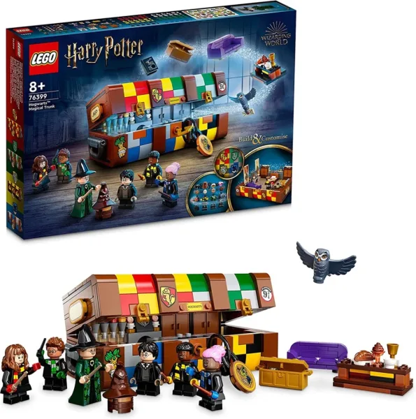 Lego harry pottter baúl mágico de hogwarts