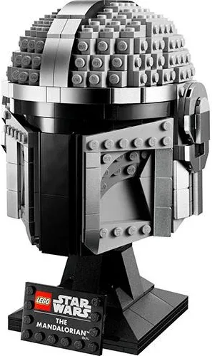 Lego star wars the mandalorian casco del mandaloriano