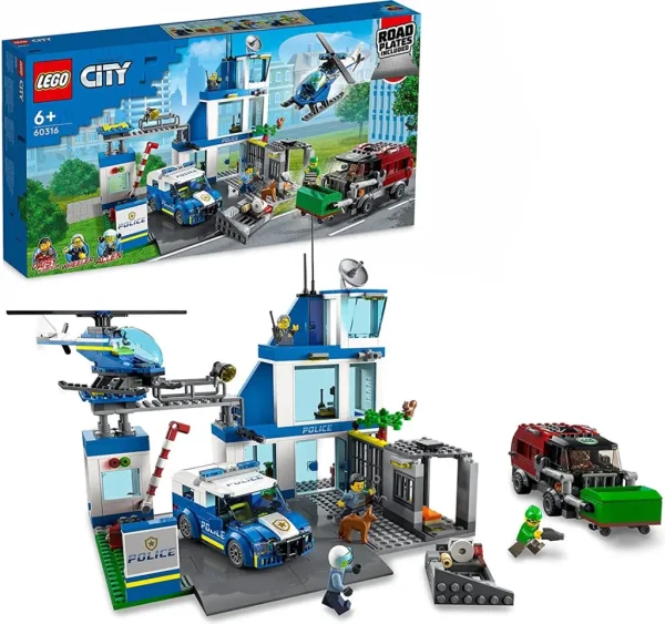 Lego city comisaria de policia