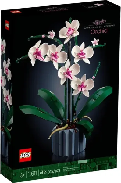 Lego orquideas