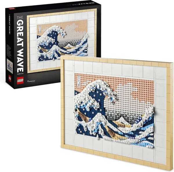Lego hokusai: la gran ola