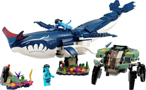 Lego avatar el tulkun y crabsuit