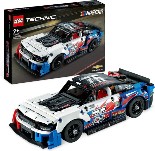 Lego technic nawscar next gen chevrolet camaro zl1 2023