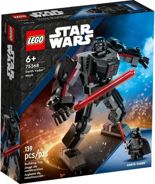 Lego star wars mecha de darth vader
