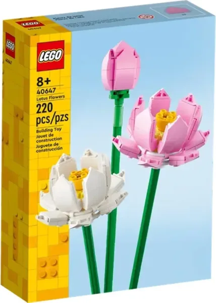 Lego flores de loto