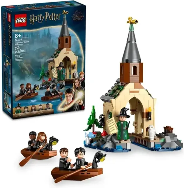 Lego harry potter cobertizo del castillo de hogwarts