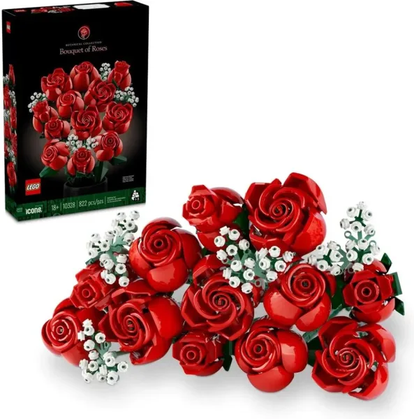 Lego botanical collection ramo de rosas