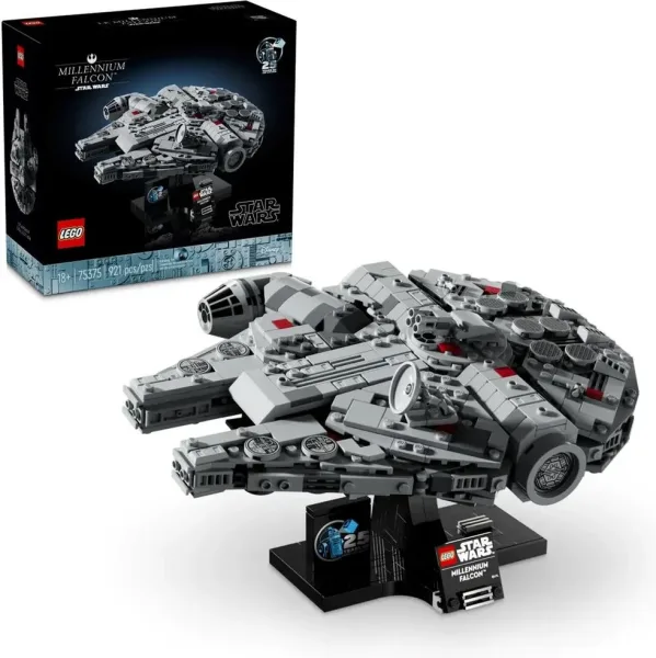 Lego star wars halcon milenario