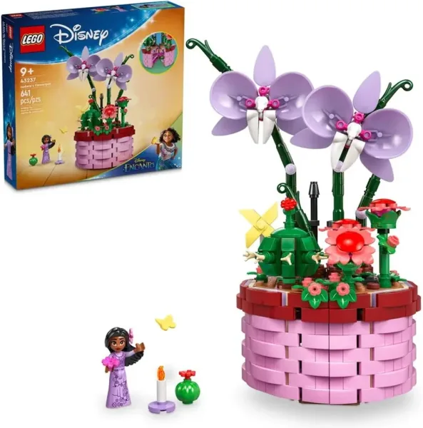 Lego disney maceta de isabela