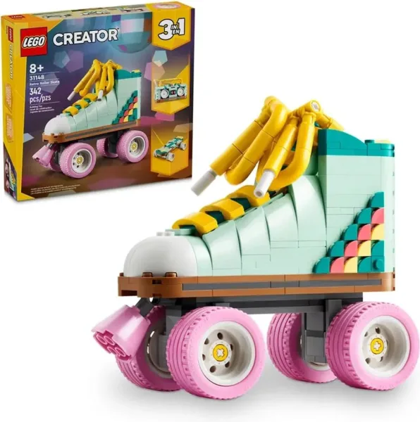 Lego patin retro