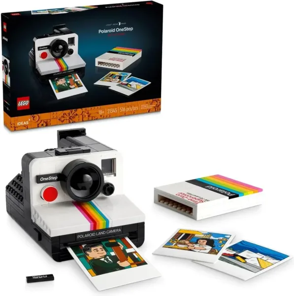 Lego camara polaroid onestep sx - 70