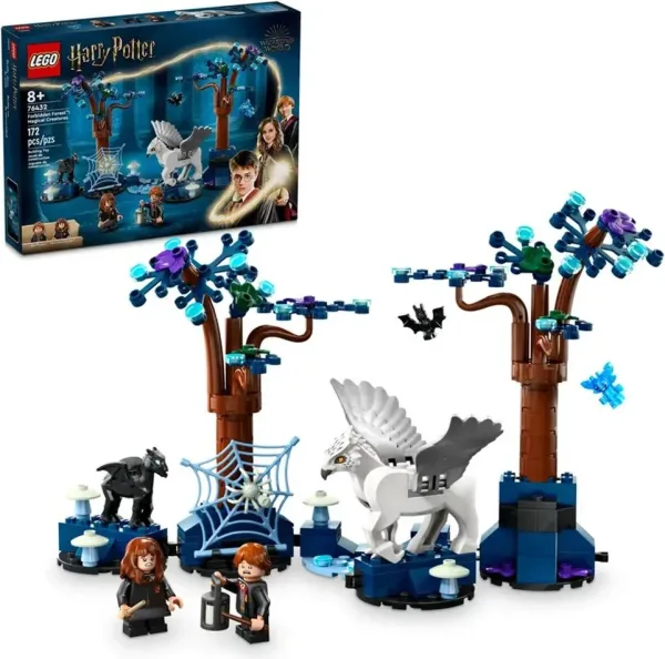 Lego harry potter bosque prohibido: criaturas magicas