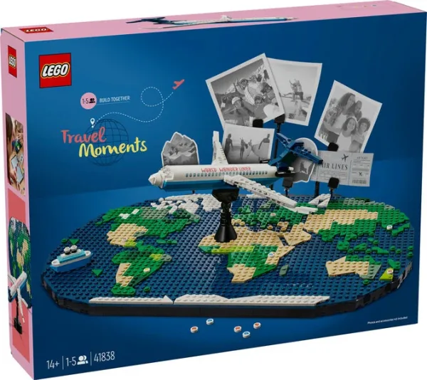 Lego momentos de viaje