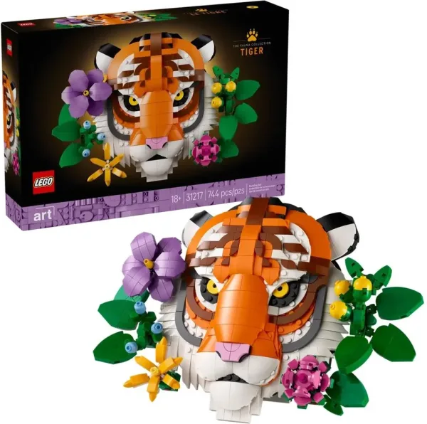 Lego coleccion fauna: tigre