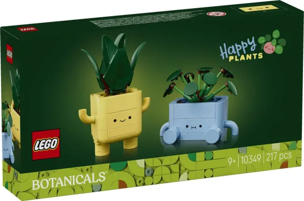 Lego plantas felices