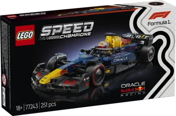 Lego speed champions f1 coche de carreras oracle red bull racing