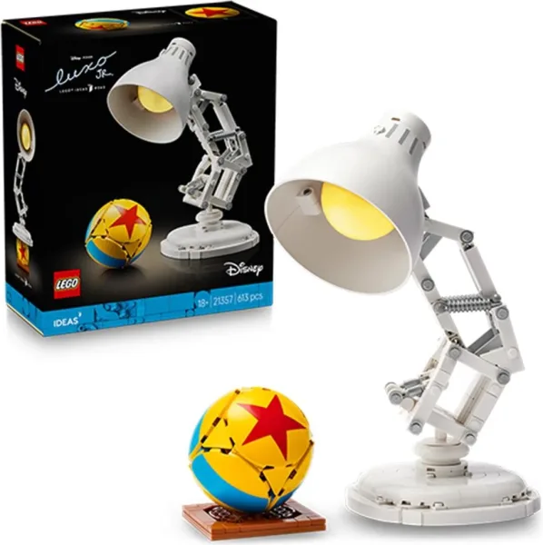 Lego disney pixar luxo jr.