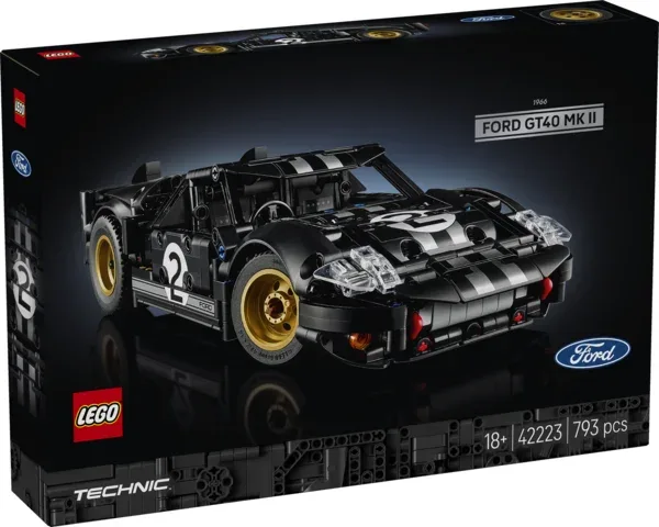 Lego coche de carreras ford gt40 mkii