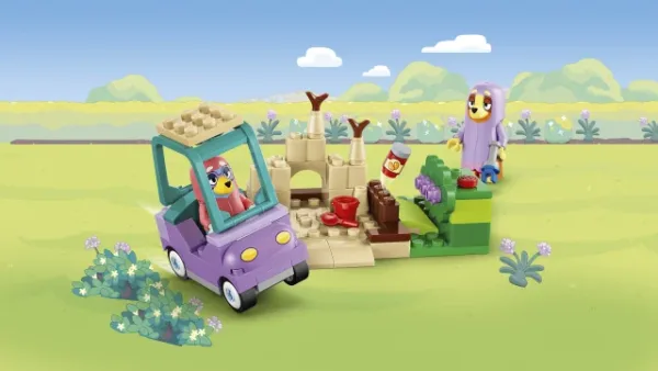 Lego abuelitas con bingo y bluey