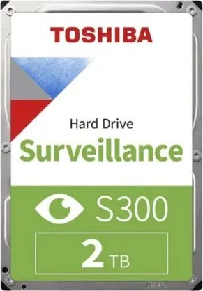Disco Duro 3.5  2TB SATA 3 Toshiba 128MB S300