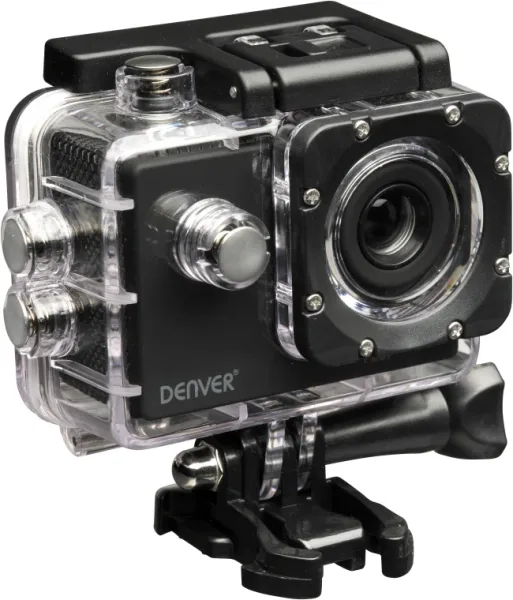 Camara de Accion Denver Act-320 HD Negro