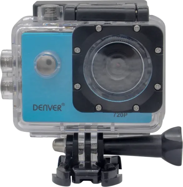 Camara de Accion Denver Act-320 HD Azul