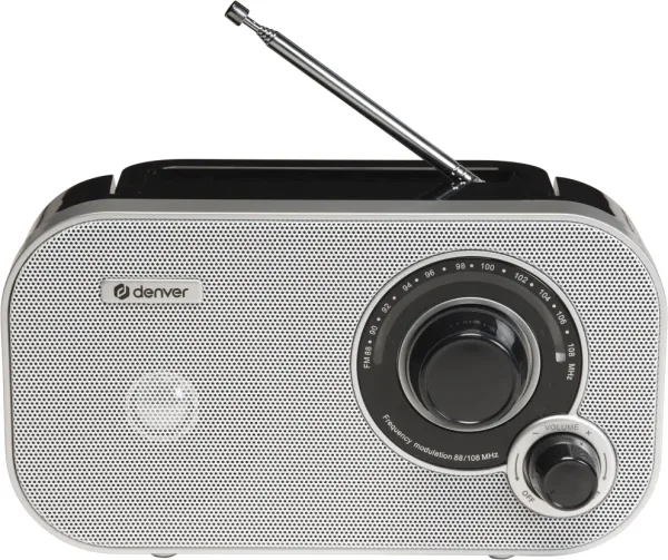 Radio Denver Fm con Sintonizacion Analagica Blanca
