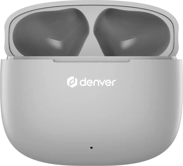 Auriculares Bluetooth Denver Twe48Gr Inalambricos Gris
