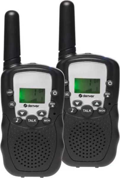 Walkie Talkie Denver para Niños con Dos Unidades Incluidas