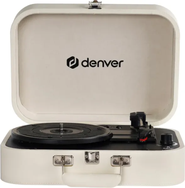 Tocadiscos Denver Vlp-130 USB con Software de Grabacion para Pc