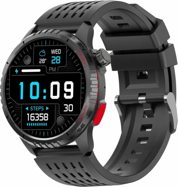 Smartwatch Denver GPS Bluetooth con Frecuencia Cardiaca y Presion Arterial