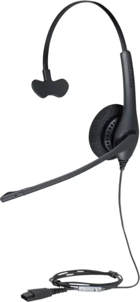 Auriculares Jabra Biz 1500 Cableado de Diadema Monoaural 95Cm Cable