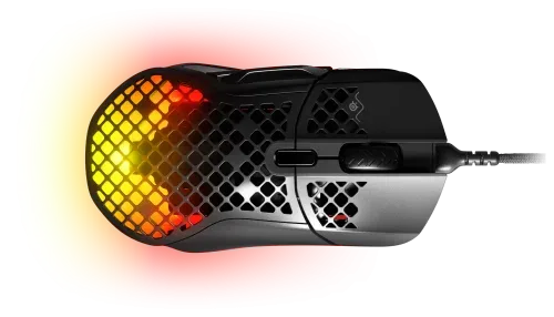 Steelseries Aerox 5 ratón mano derecha USB tipo A Óptico 18000 DPI