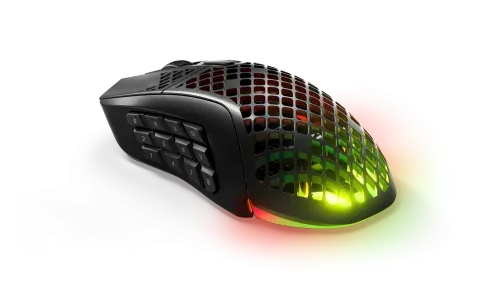 Steelseries Aerox 9 ratón Ambidextro RF Wireless + Bluetooth Óptico 18000 DPI