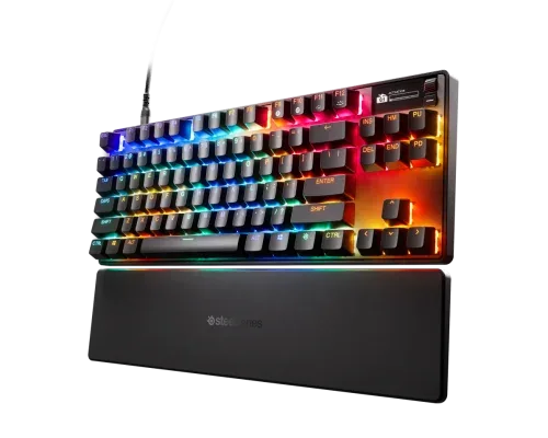 Steelseries APEX PRO TKL GEN 3 teclado Juego USB Inglés de EE. UU. Negro