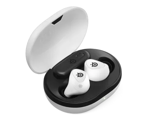 Steelseries Arctis Gamebuds Auriculares Inalámbrico Dentro de oído Juego Bluetooth Blanco